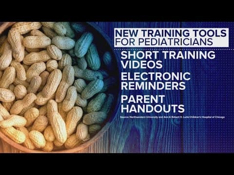 New study suggests safer ways to introduce peanuts to children