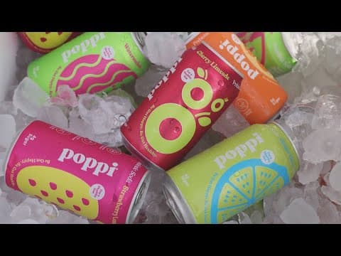 Poppi's former owner settles class-action lawsuit over claims it was mis-marketed as 'gut healthy'