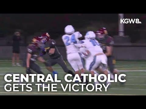 Central Catholic edges past Lakeridge | Friday Night Football