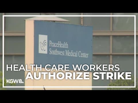 PeaceHealth workers vote to authorize strike
