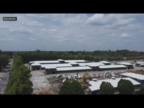 Pimlico race course being renovated