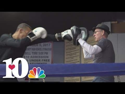 Resurrection Boxing Club spars with Hurricane Helene