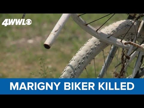 Death of Marigny biker renews calls for more protections for cyclists