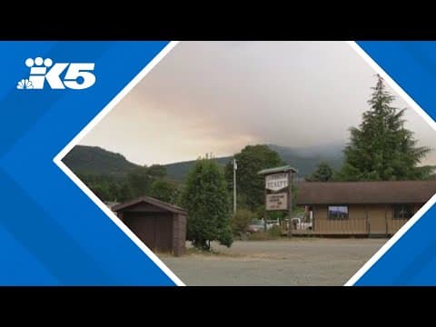 Fire on Mount Jupiter near Brinnon prompts evacuation notices