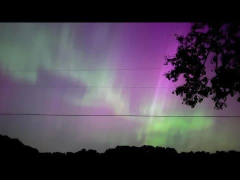 Here's where you can see the northern lights in Ohio