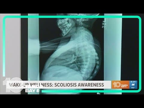 Scoliosis awareness: What you should know | Wake-Up Wellness
