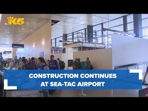 SEA Gateway Project continues at Sea-Tac Airport