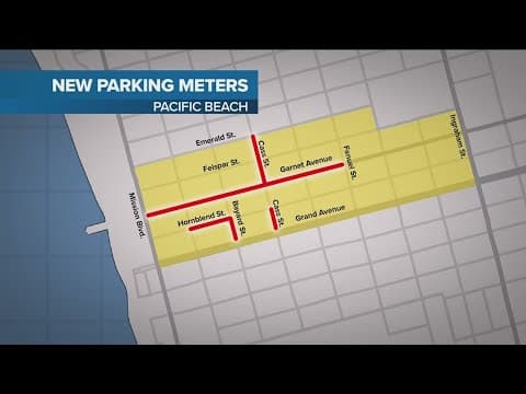 New parking meters in PB are now active