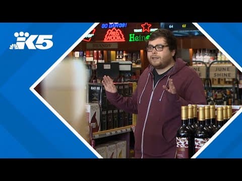 Burien Liquor & Wine receives violation after DoorDash delivery driver gives alcohol to minor