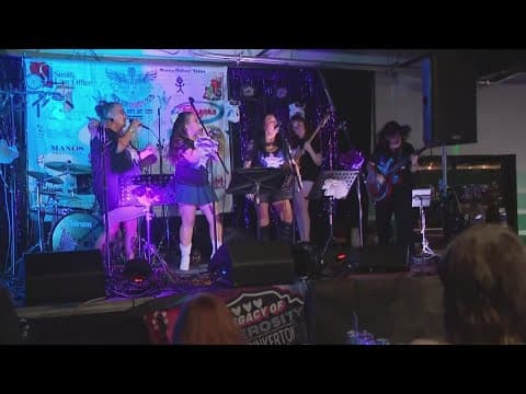 Central Ohio women in music raise money to support domestic violence survivors