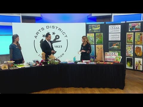 Summer Camps at the Arts District in Liberty Station