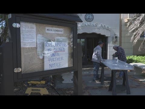 Tampa estimates $8.4M in hurricane damages to Parks and Recreation facilities