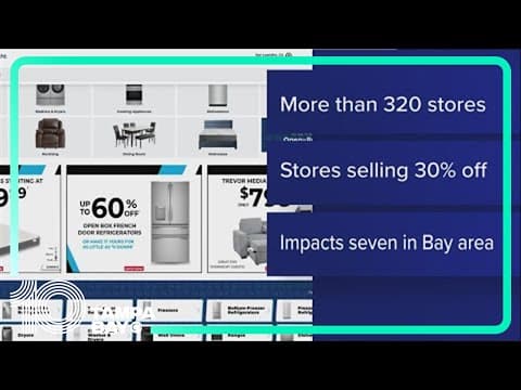 Furniture store chain shutting down all locations, with 7 in Tampa Bay area