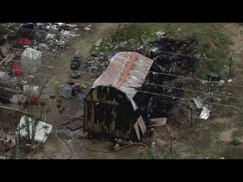 Woman found dead in shed fire in Tomball, HCFMO says