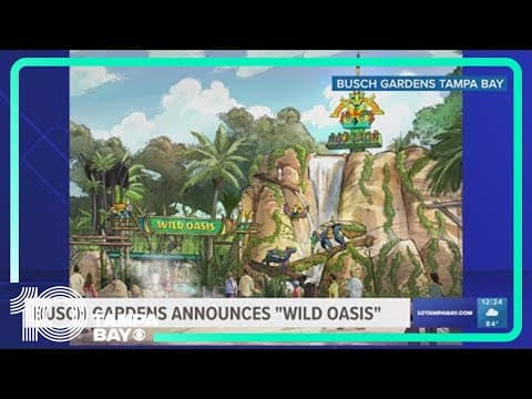 Busch Gardens announces new kid-friendly area in park
