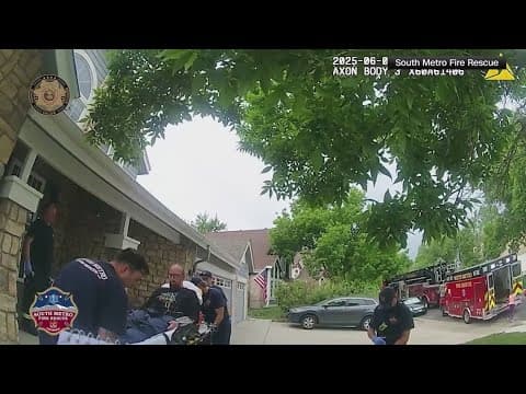 Daughter saves her father by calling 911 during a medical episode