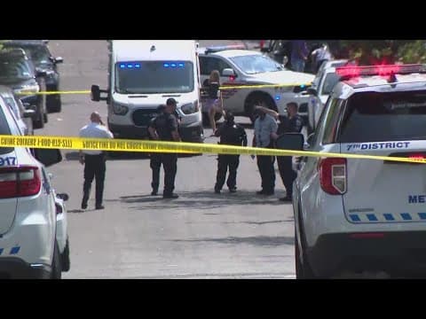 Girl shot in Southeast DC, police investigating