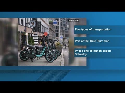 Columbus partners with firm to launch new program for e-scooters, bikes
