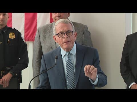 DeWine says he's undecided on whether to sign transgender legislation