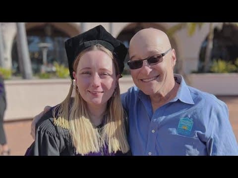 Former homeless teenager graduates from law school