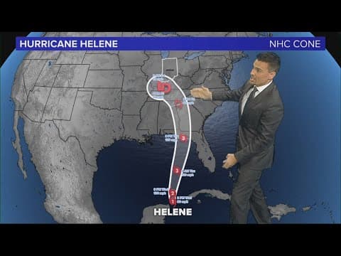 Live Doppler 13 Forecast | 4 p.m. update, Sept. 25, 2024