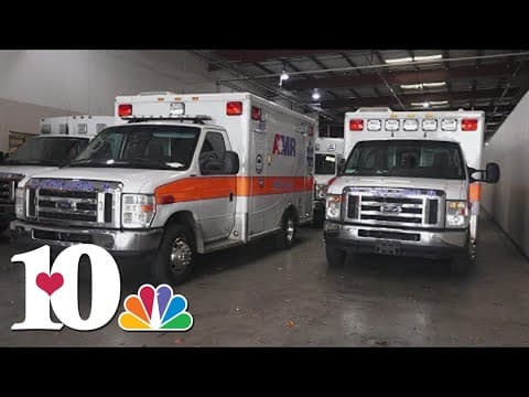 Some people in Knox County say they want to see better ambulance services in the area