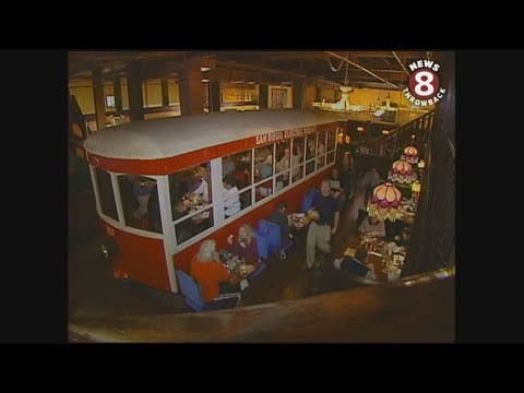 The Old Spaghetti Factory in San Diego| changes in 2005