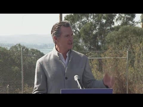 Governor Newsom signs climate legislation aimed at ‘mitigating global warming’