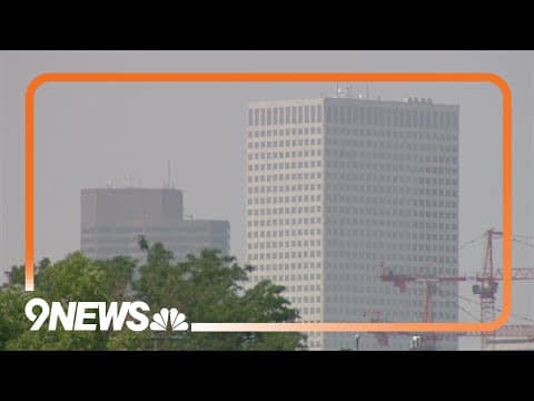 How hazy weather can impact health