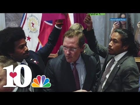 Rep. Justin Jones sues House Speaker Cameron Sexton & others over expulsion and silencing