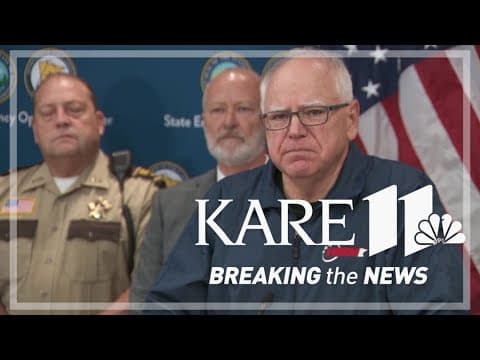 Commentary: Gov. Tim Walz promises to tone down rhetoric