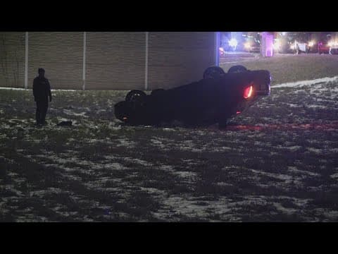 IMPD investigating fatal crash on Indy's west side
