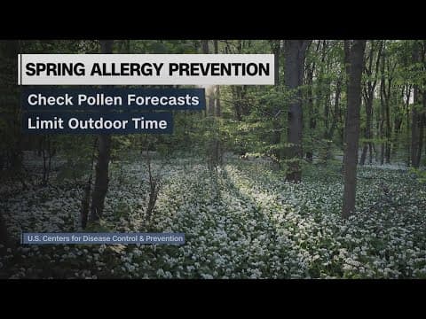 Start preparing for Spring allergies