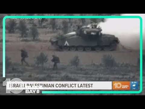 Israel to continue ground attacks in Gaza, Florida continues sending aid