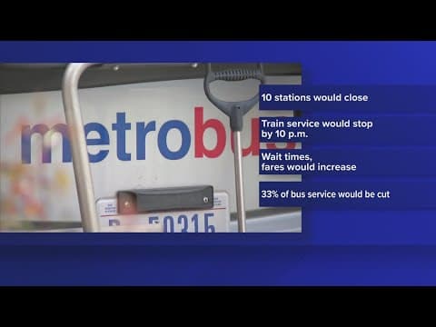 Metro facing major budget shortfall