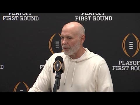 Jim Knowles pregame press conference: Ohio State vs. Tennessee | College Football Playoff