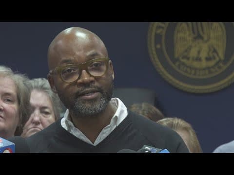 DA Jason Williams hosts press conference highlighting needs of juvenile court