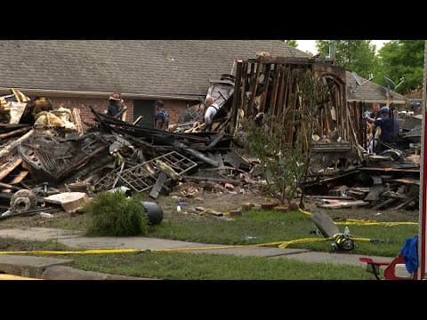 Officials give update on missing woman in NW Harris County house fire