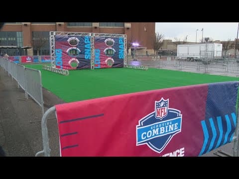 NFL Combine gives fans a front-row seat to league’s next stars