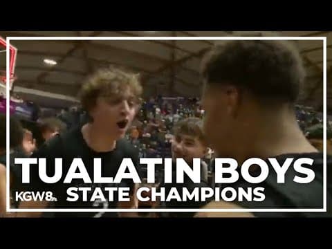 Tualatin boys win back-to-back state basketball championships