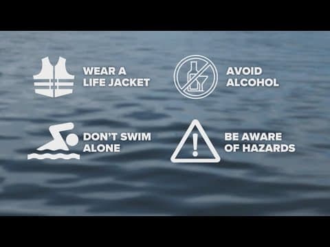 Lake safety tips this summer