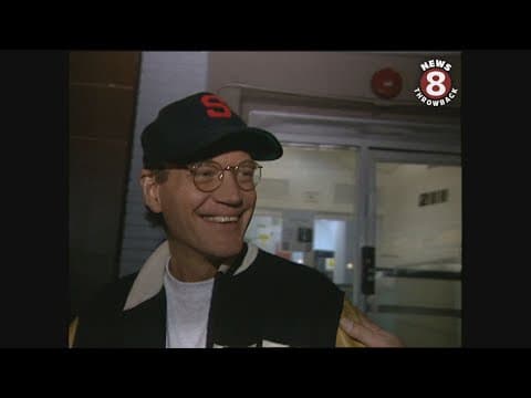 Larry Himmel searches for David Letterman 1993
