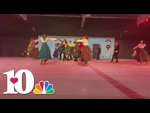The Ice Chalet putting on “The Nutcracker" this weekend