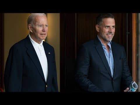 Fallout continues over President Biden's pardon of his son Hunter