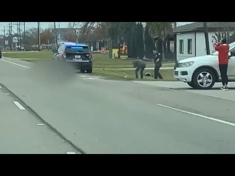 Thibodaux officer bit three times by loose dog, police say