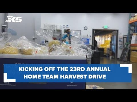 23rd annual Home Team Harvest officially kicks off