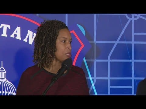 Mayor Muriel Bowser says federal surge will end Sept. 10