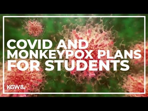 Oregon health and education officials outline plans for COVID and monkeypox