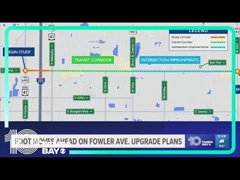 FDOT moves ahead on Fowler Ave. upgrade plans