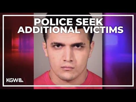 Gresham police seek additional victims after man violently attack spa workers at 2 different busines
